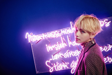 BTS V Wings promotional photo