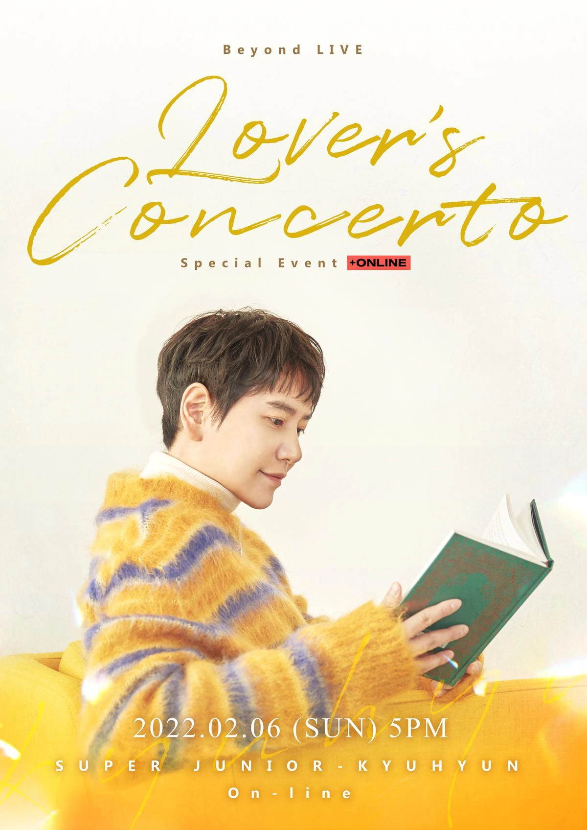 SUPER JUNIOR Kyuhyun Special Event ~ Lover's Concerto ~ | Kpop