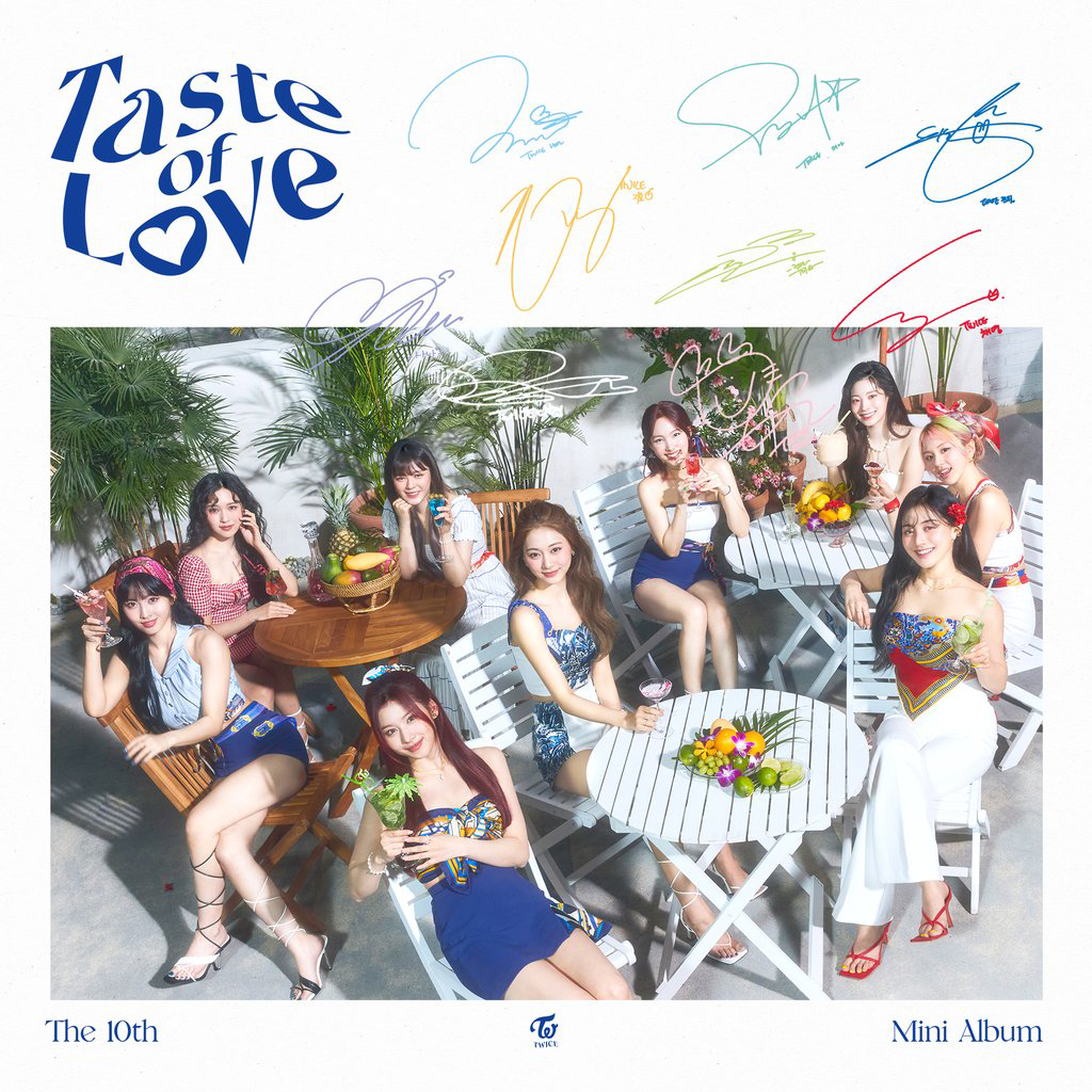 TWICE 10TH MINI ALBUM - TASTE OF LOVE