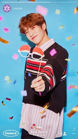 ASTRO Jinjin holds First Solo Concert 'JINJIN [JIN LAB Vol.1