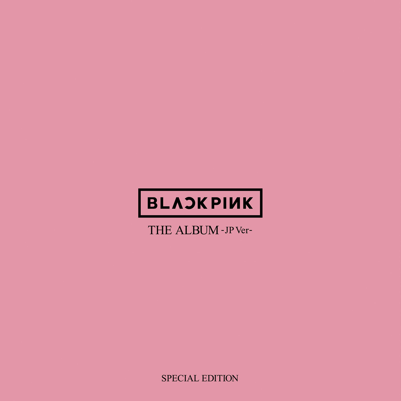 블랙핑크  blackpink 3rd japanese album [ the album ] regular edition