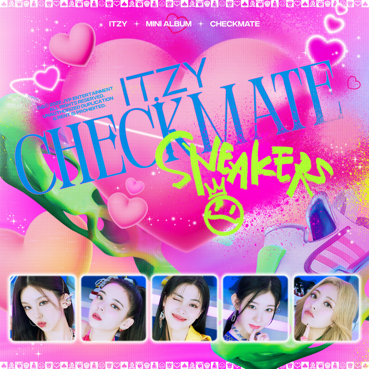 Amazon.com: ITZY - 2022 ITZY THE 1ST WORLD TOUR CHECKMATE in
