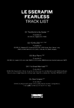 Track list