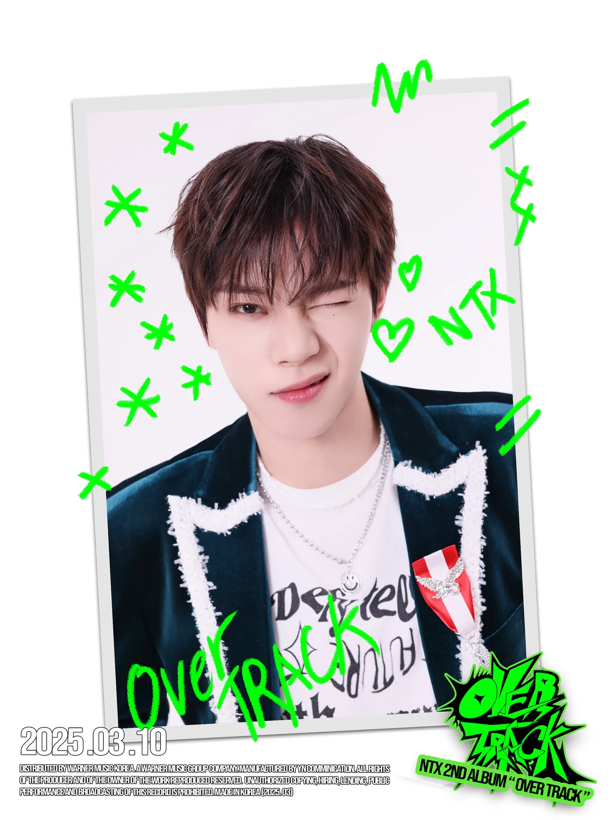 txt スビン crown サノク TXT スビン サノク トレカ 公開放送 事前収録 - メルカリ