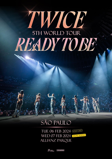 Buy TWICE Tour Tickets Online: Find Seats for 'Ready to Be' Vegas Show