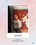 Gugudan Mimi's birthday Twitter post (January 1, 2019).png (2.3 MB) Happy Birthday Mimi (2019)