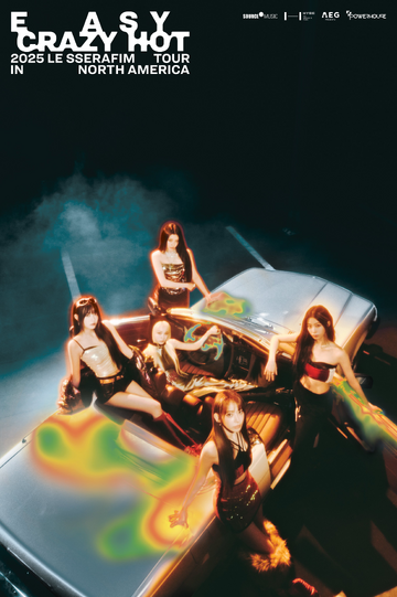 LE SSERAFIM TOUR 'FLAME RISES' IN HONG KONG 2023 | Concert