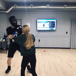 Boxing practice (Yerin)