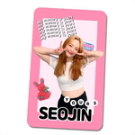 Profile card (YOURS)