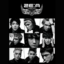 ZEA Phoenix album cover