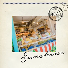100% Sunshine digital album cover
