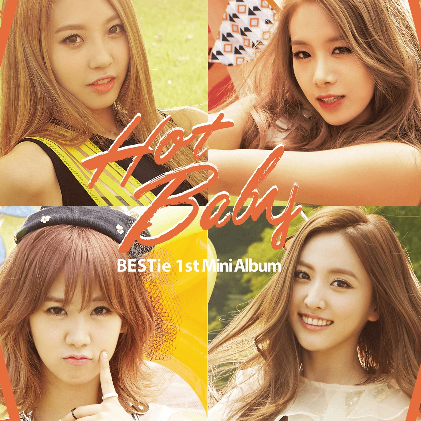 BESTie Hot Baby 1st Mini Album 廃盤トレカ‼️ Hot Baby | Kpop Wiki | Fandom