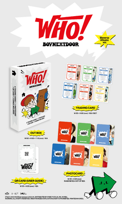 Who! | Kpop Wiki | Fandom