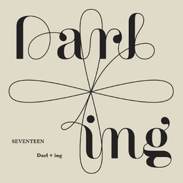 SEVENTEEN Darl+ing album cover