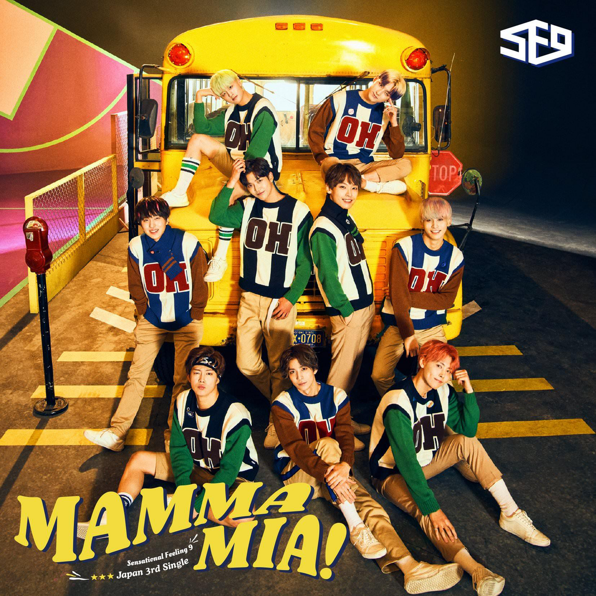 SF9, YOUNGBIN, INSEONG, JAEYOON, DAWON, ZUHO, ROWOON