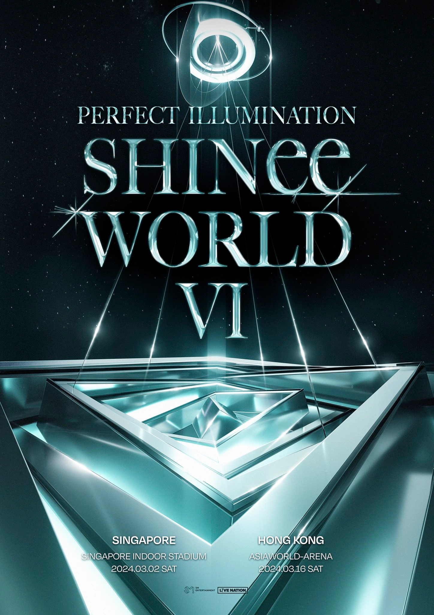 Perfect VI World 【新品】SHINee Illumination DVD BACK] SHINee'S : ILLUMINATION [PERFECT VI WORLD SHINee 2024 K-POP・アジア
