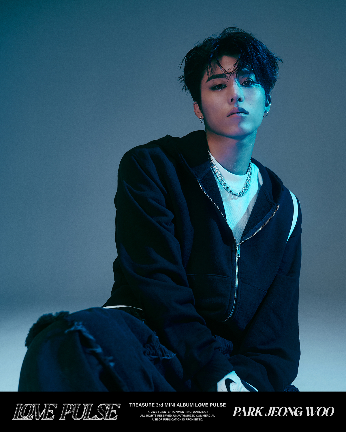 ジョンウ 박정우 YG SELECT特典 TREASURE 3周年マガジン TREASURE 3rd ANNIVERSARY MAGAZINE - YG SELECT