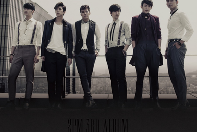 2PM [GROWN] 3rd Album A/B/GRAND EDITION Ver CD+Photo Book+