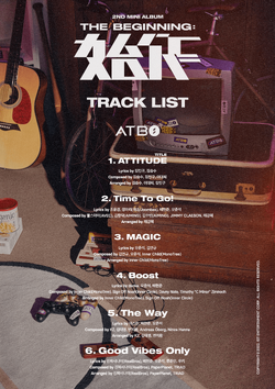 The Beginning : 始作 | Kpop Wiki | Fandom