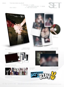 Set (B1A4) | Kpop Wiki | Fandom
