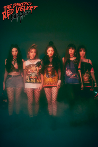 Red Velvet The Perfect Red Velvet group promo photo 2