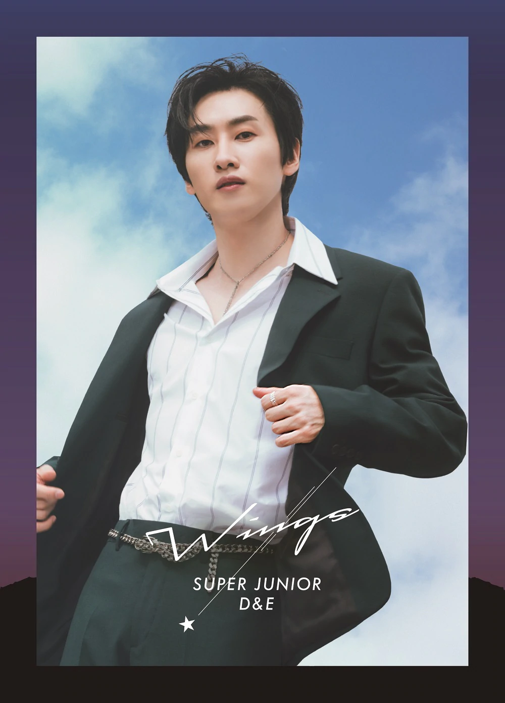オンライン公式ストア Super Junior-D&E ウィンドブレーカー(EUNHYUK 
