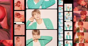 BTS Jin Map of the Soul Persona concept photo 1