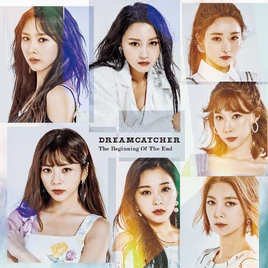 Dreamcatcher The Beginning Of The End album cover (Normal ed.)