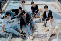 Stray Kids Maxident group concept photo (1)