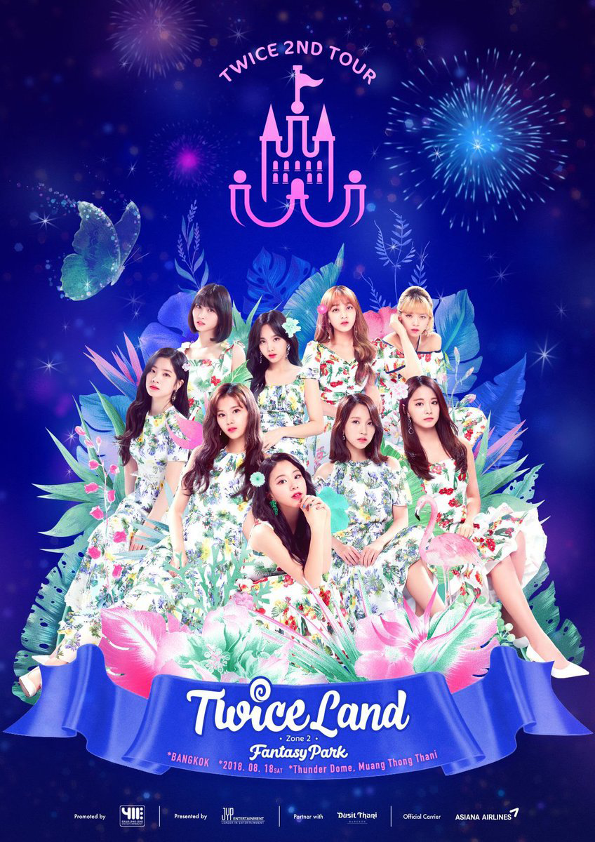 TWICE 2nd Tour: TWICELAND Zone 2: Fantasy Park | Kpop Wiki | Fandom