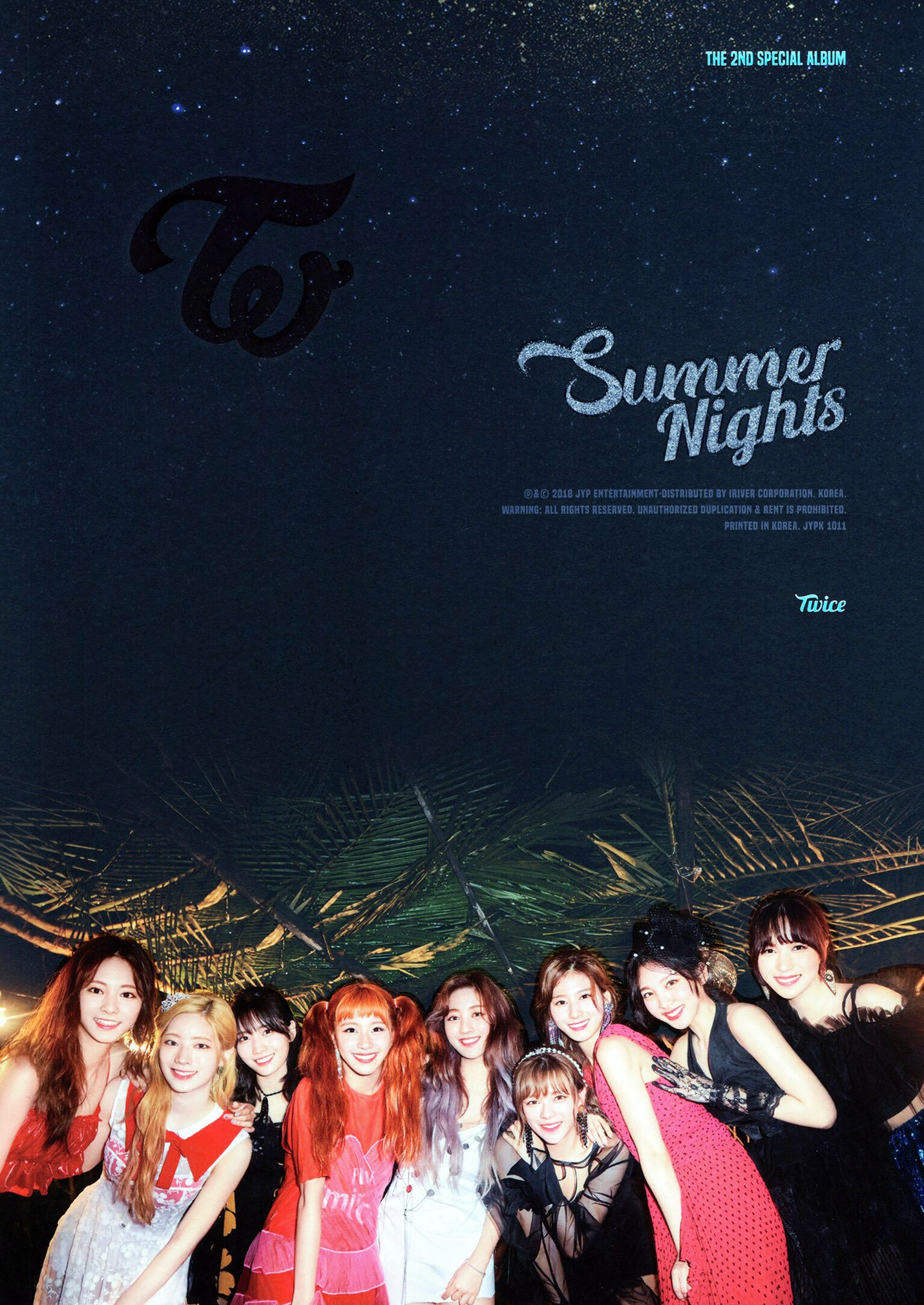 TWICE 「Summer Nights」 - K-POP