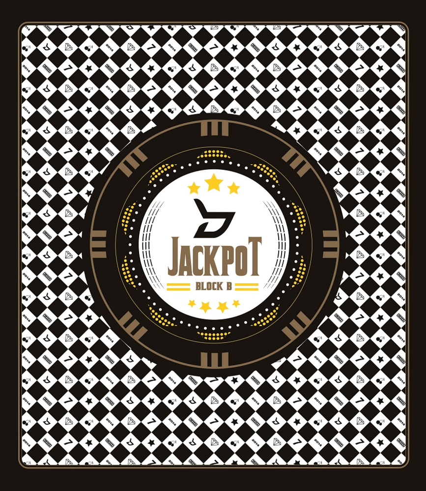 入荷中 Block ぶらび ぶろび- JACKPOT ポスター ぶらび DVD DVD Block 