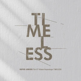 SUPER JUNIOR Timeless digital album cover