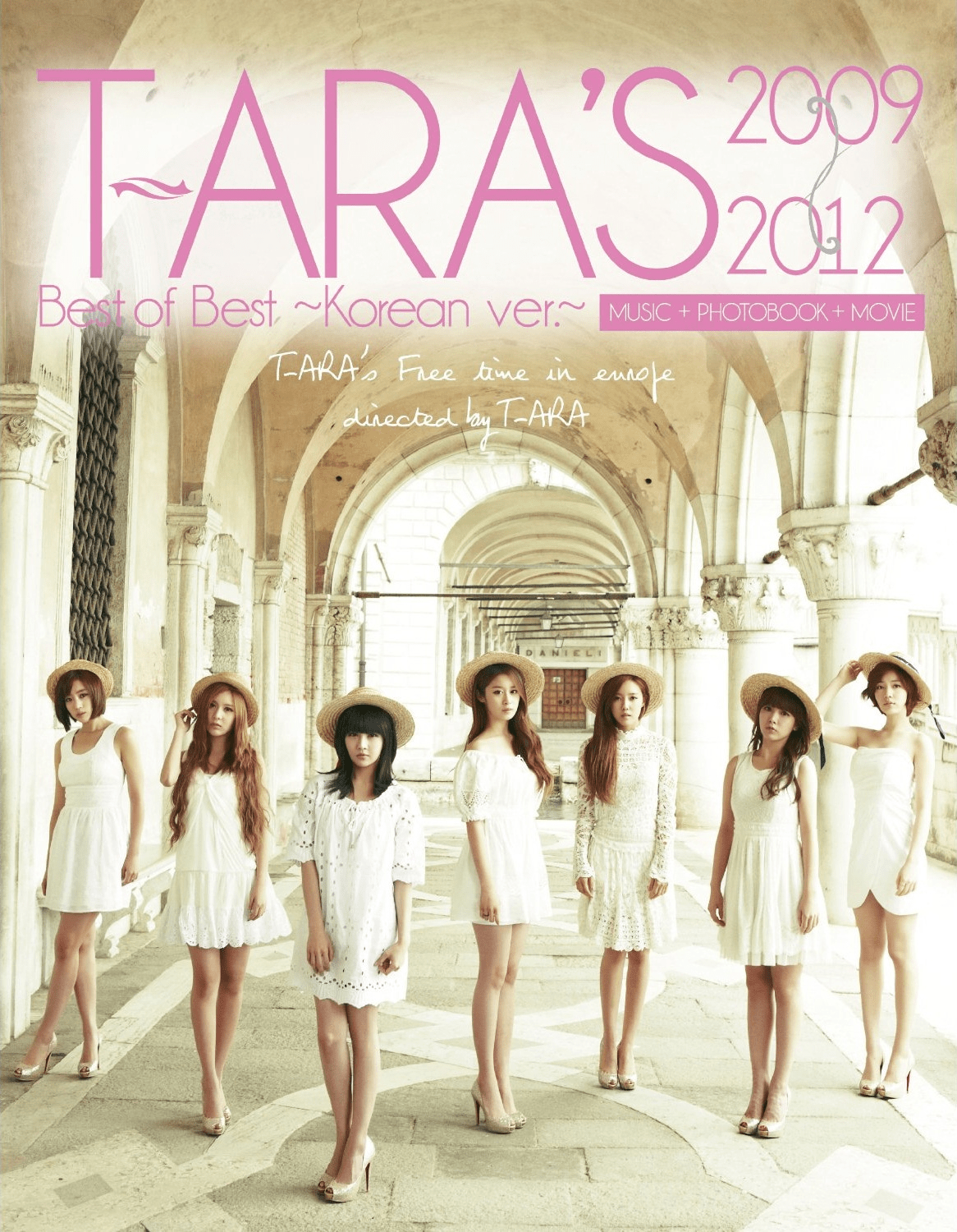 T－ARA's Best of Best 2009～2012 ～Korean ver～ | Kpop Wiki