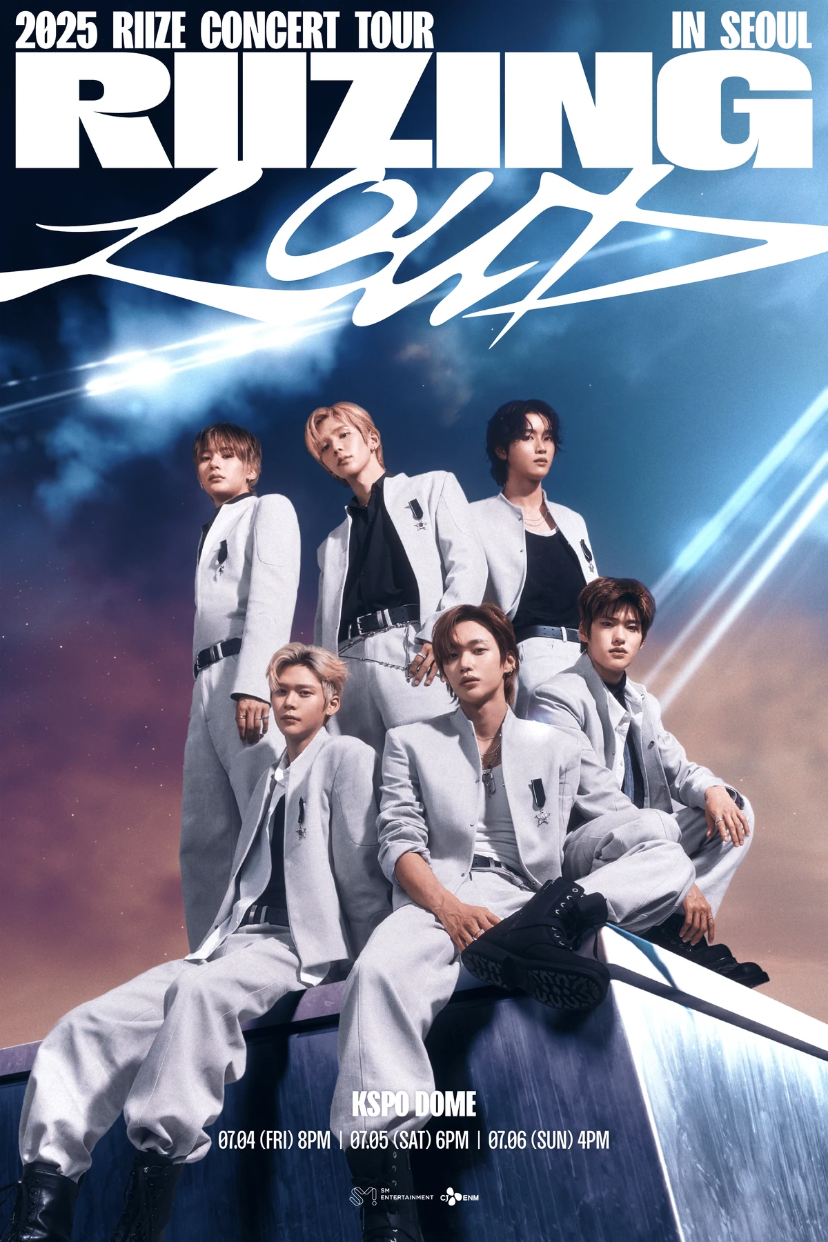 K-POP・アジア RIIZE QqbxkKXYd498304 K-pop boy band Riize to open pop-up stores in Seoul, Tokyo