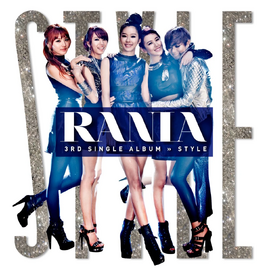 RaNia Style Album Cover