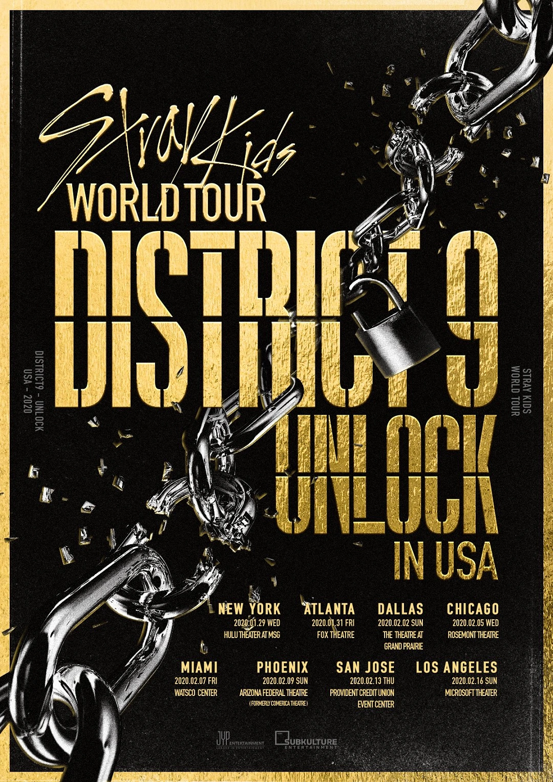 【レア】straykids 韓国STAY District 9 Unlock Stray Kids World Tour 'District 9 : Unlock' | K-pop вики | Fandom