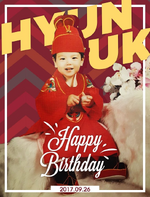 Happy Hyunuk Day (2017)