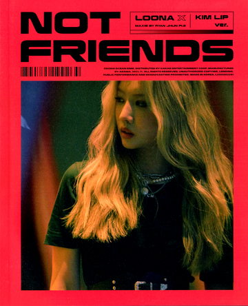 LOONA - Single Album [Not Friends] Special Edition (KIM LIP ver.) - Kmall24