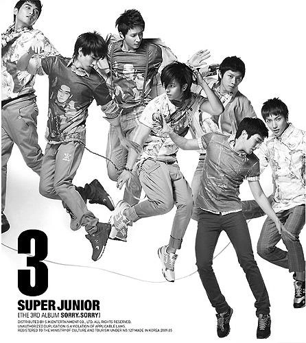 SUPER JUNIOR ドンヘ 日本版 SORRY SORRY ジャケカ 第3集 SORRY, SORRY ［CD+DVD］/SUPER JUNIOR