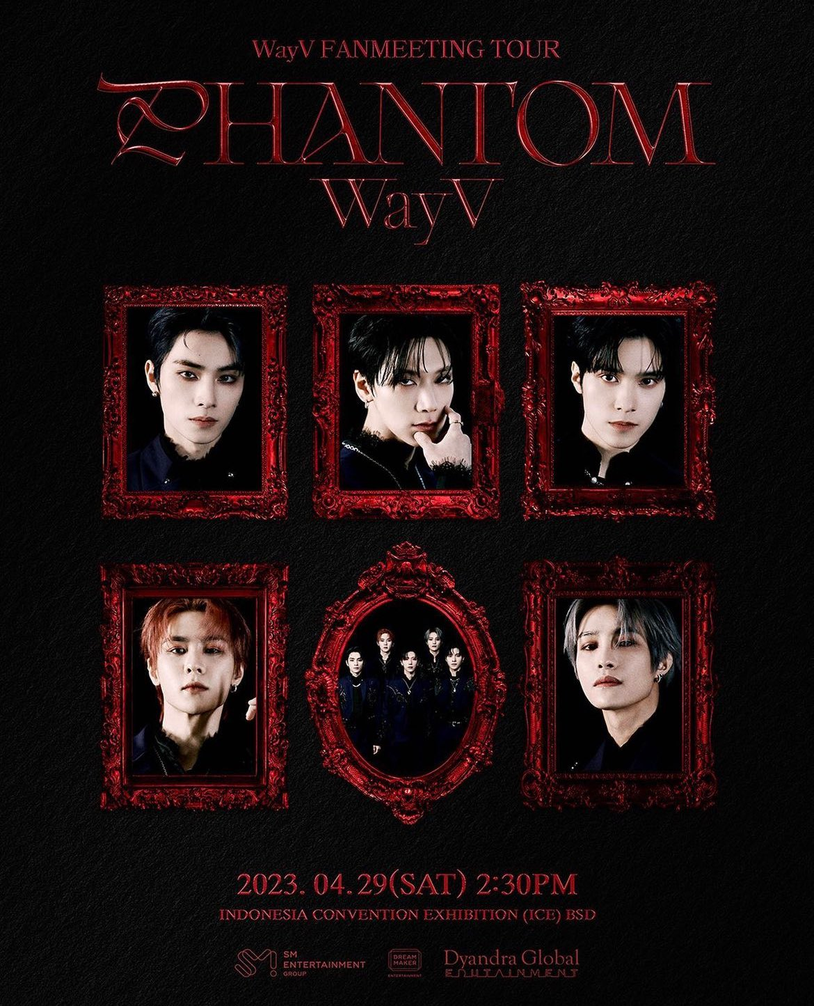 Wayv Fanmeeting Tour Phantom Fortune Card Official Photocard