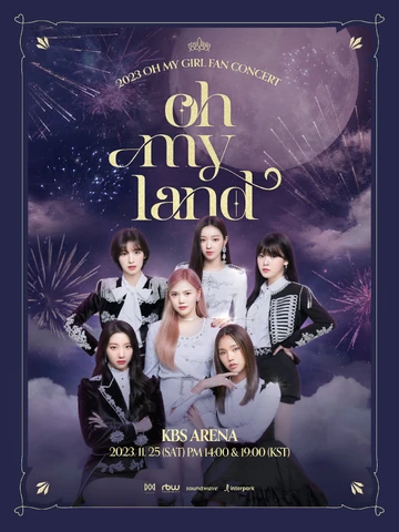 OH MY GIRL FAN CONCERT OH MY LAND限定盤 2023 OH MY GIRL Fan Concert [Oh My Land] | Kpop Wiki | Fandom