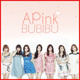 Apink Bubibu cover art