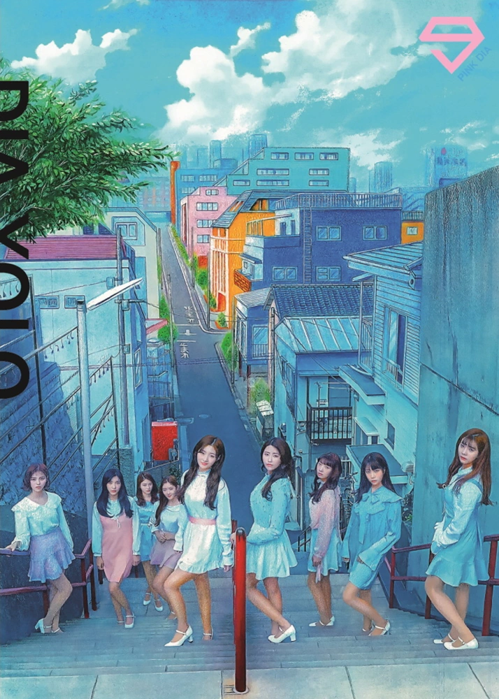 ◇Dia 2集 『Yolo』 (Pink Dia) 直筆サインCD◇韓国-