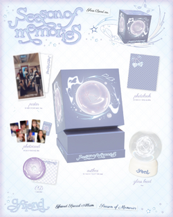 Season of Memories (album) | Kpop Wiki | Fandom