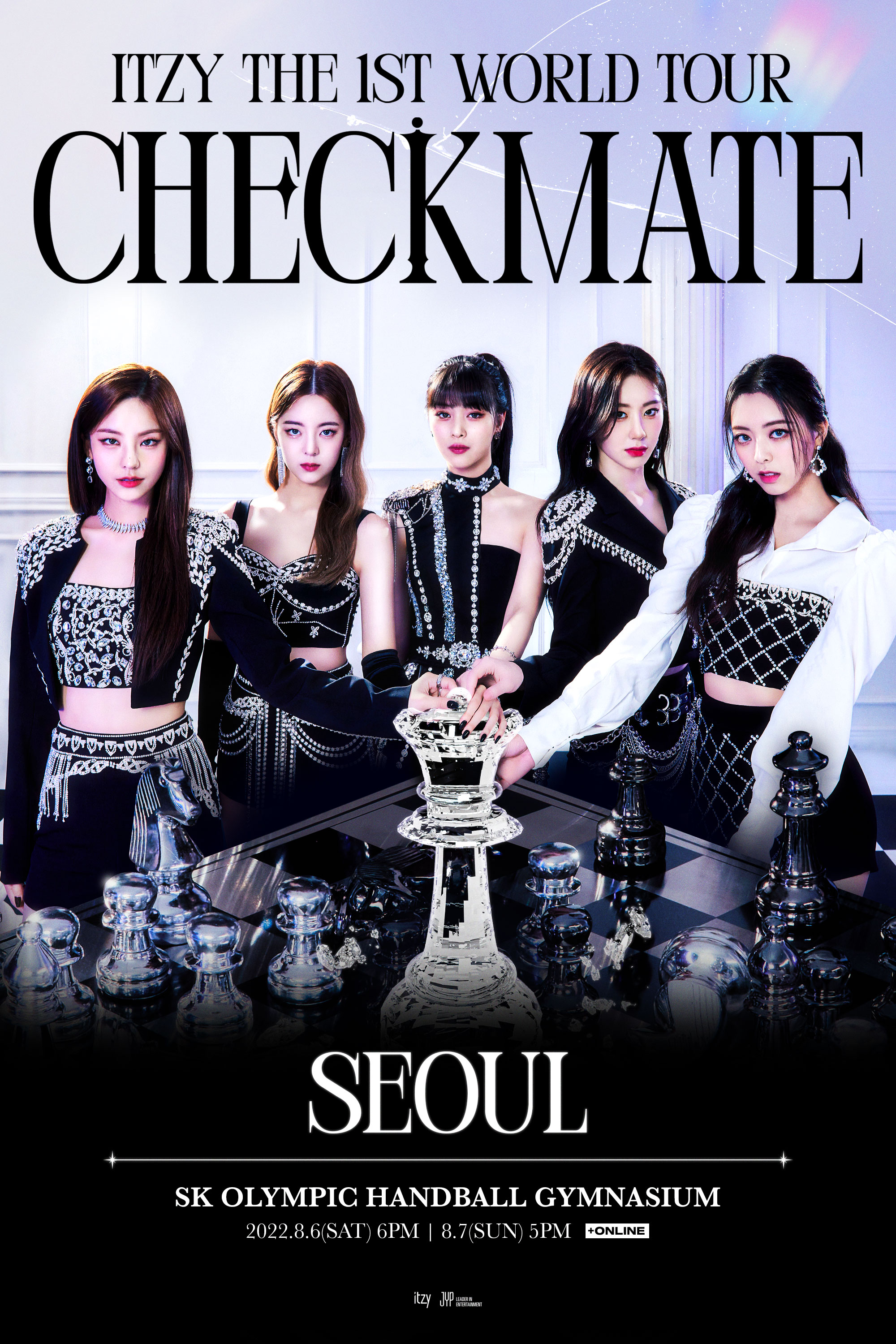 ITZY The 1st World Tour 'Checkmate' | Kpop Wiki | Fandom