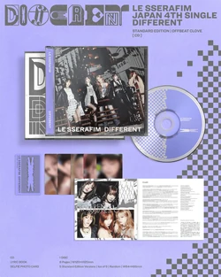 Different (LE SSERAFIM) | K-pop вики | Fandom