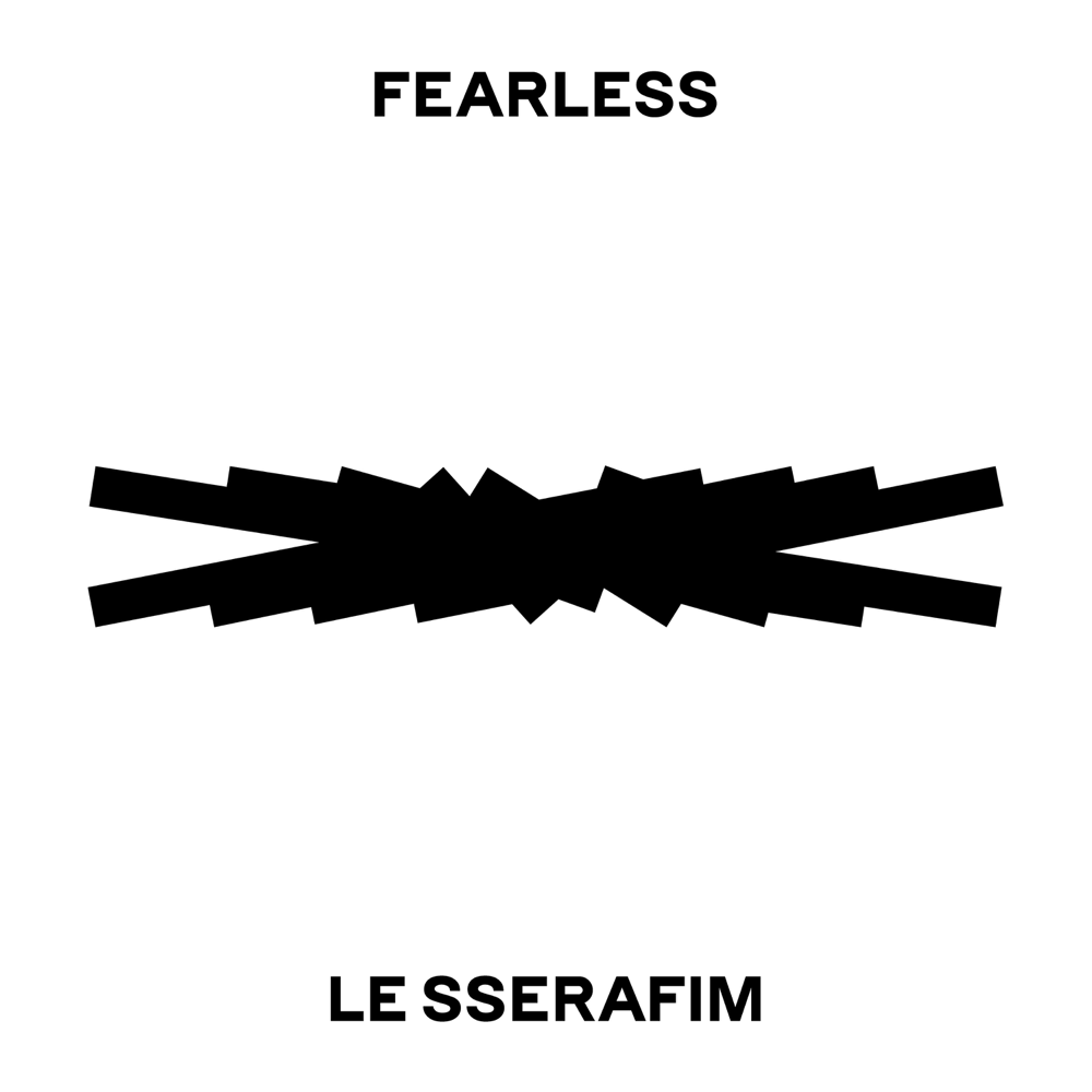 LE SSERAFIM FEARLESS 直筆サイン LE SSERAFIM - ［LE SSERAFIM ルセラフィム］ FEARLESSサイン