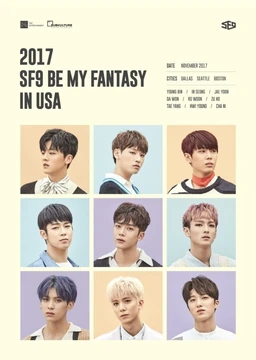 2017 SF9 Be My Fantasy in USA | Kpop Wiki | Fandom