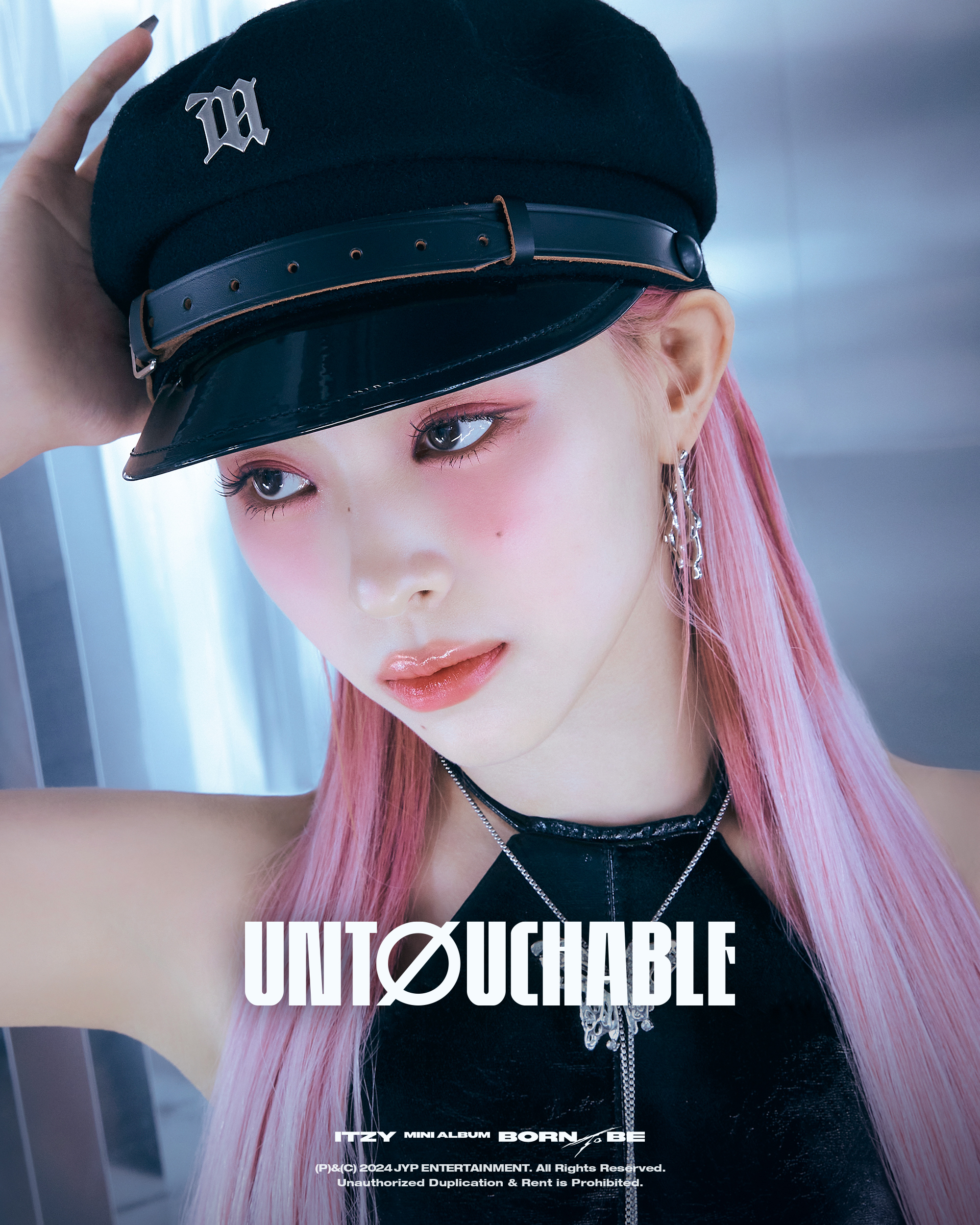 ITZY 'BORN TO BE' CONCEPT PHOTO